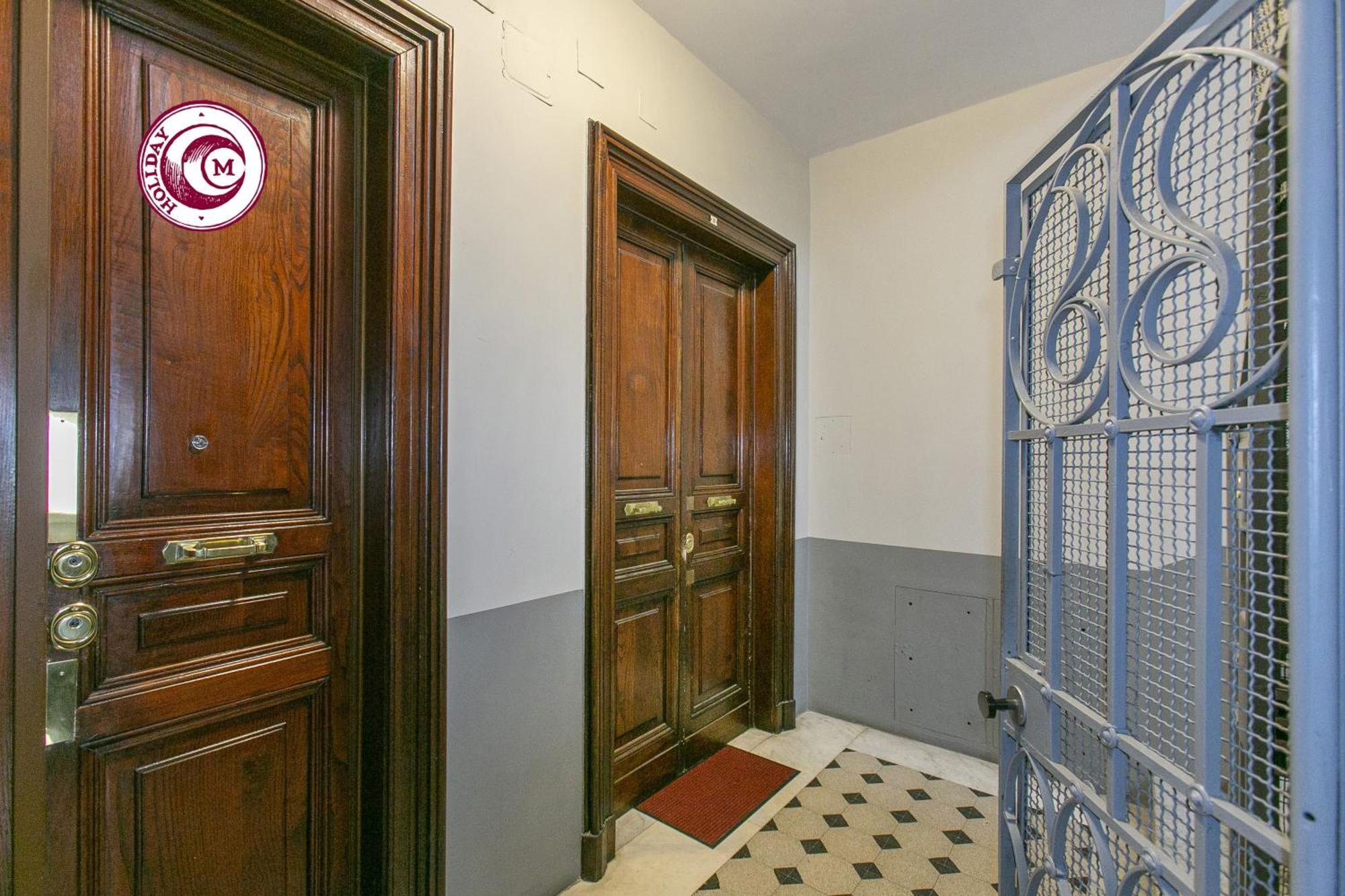 C M Piazza Cavour Elegant Flat