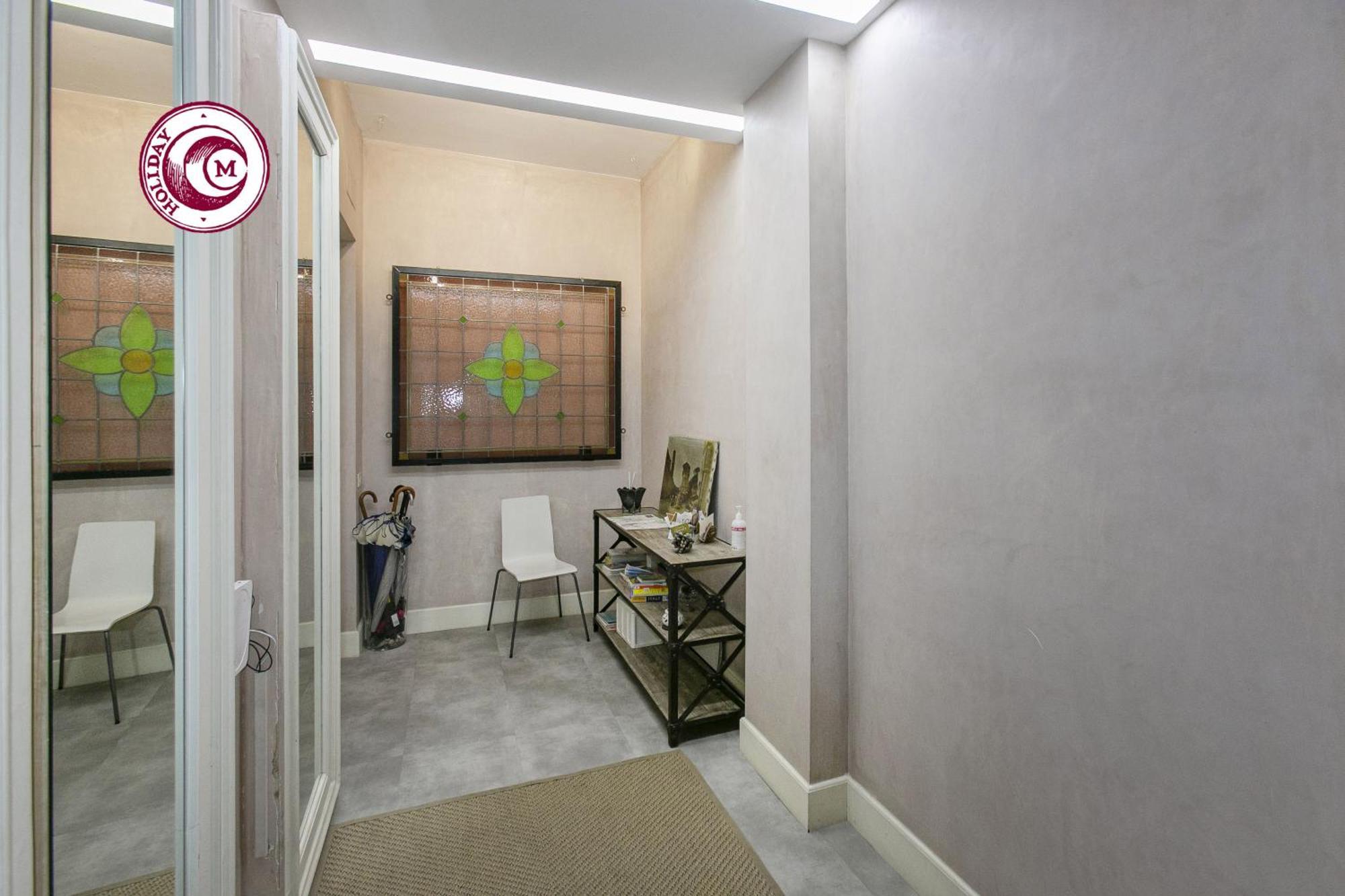 C M Piazza Cavour Elegant Flat *