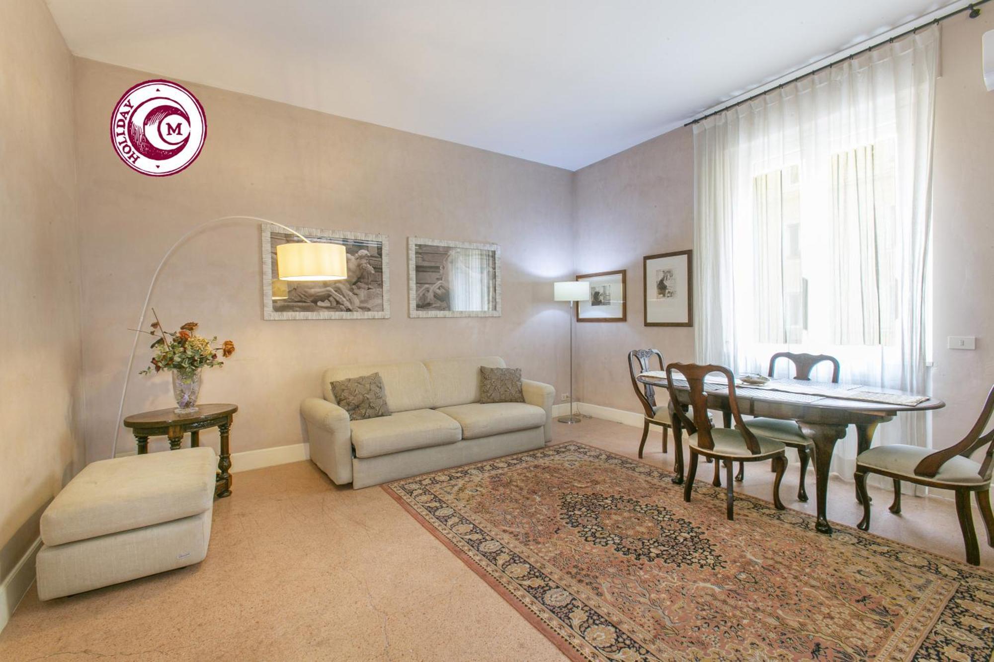 Apartment C M Piazza Cavour Elegant Flat Rom