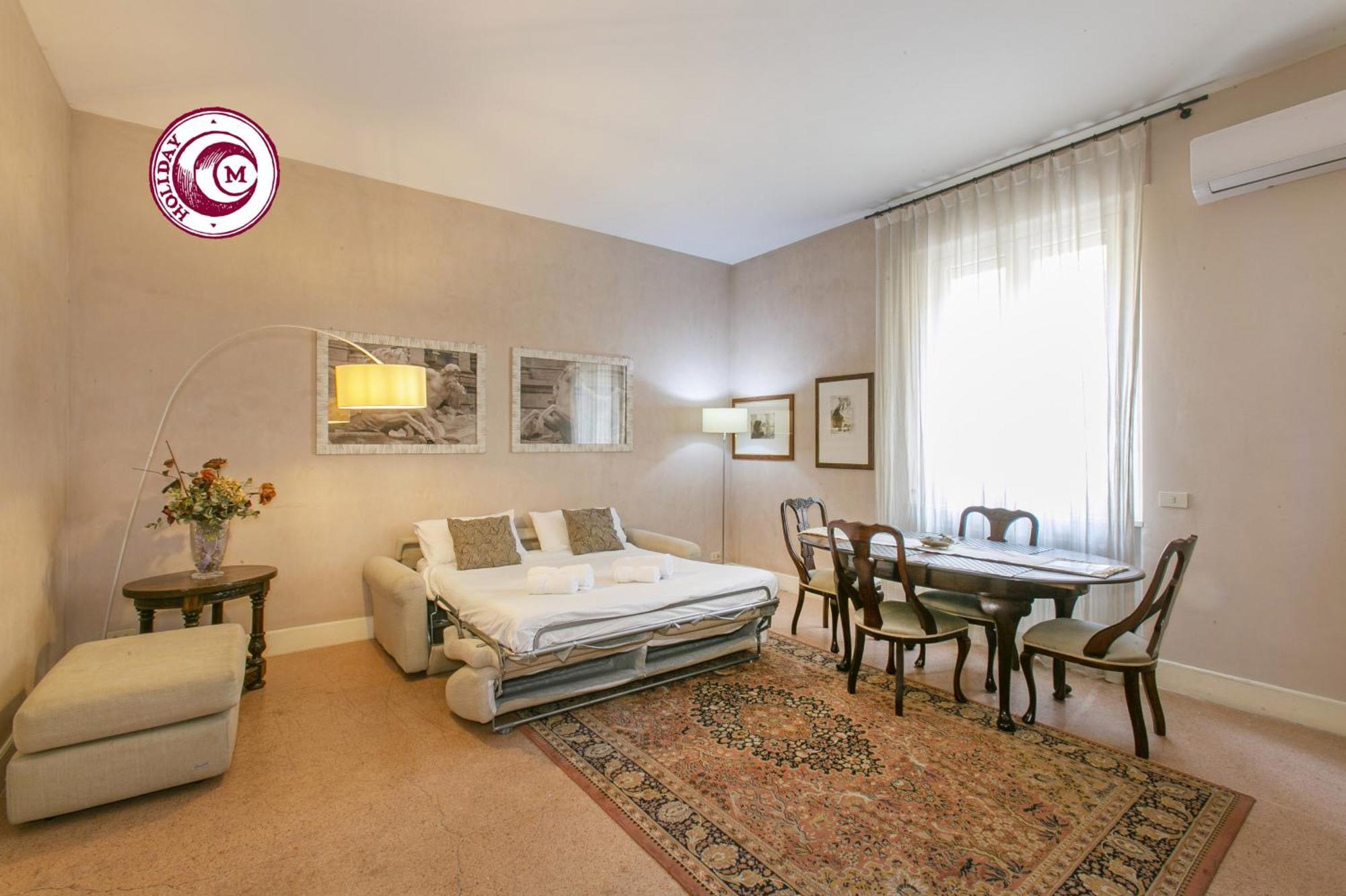 C M Piazza Cavour Elegant Flat Rom