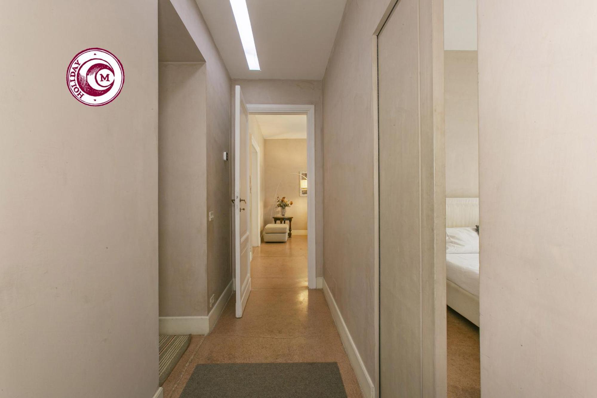C M Piazza Cavour Elegant Flat