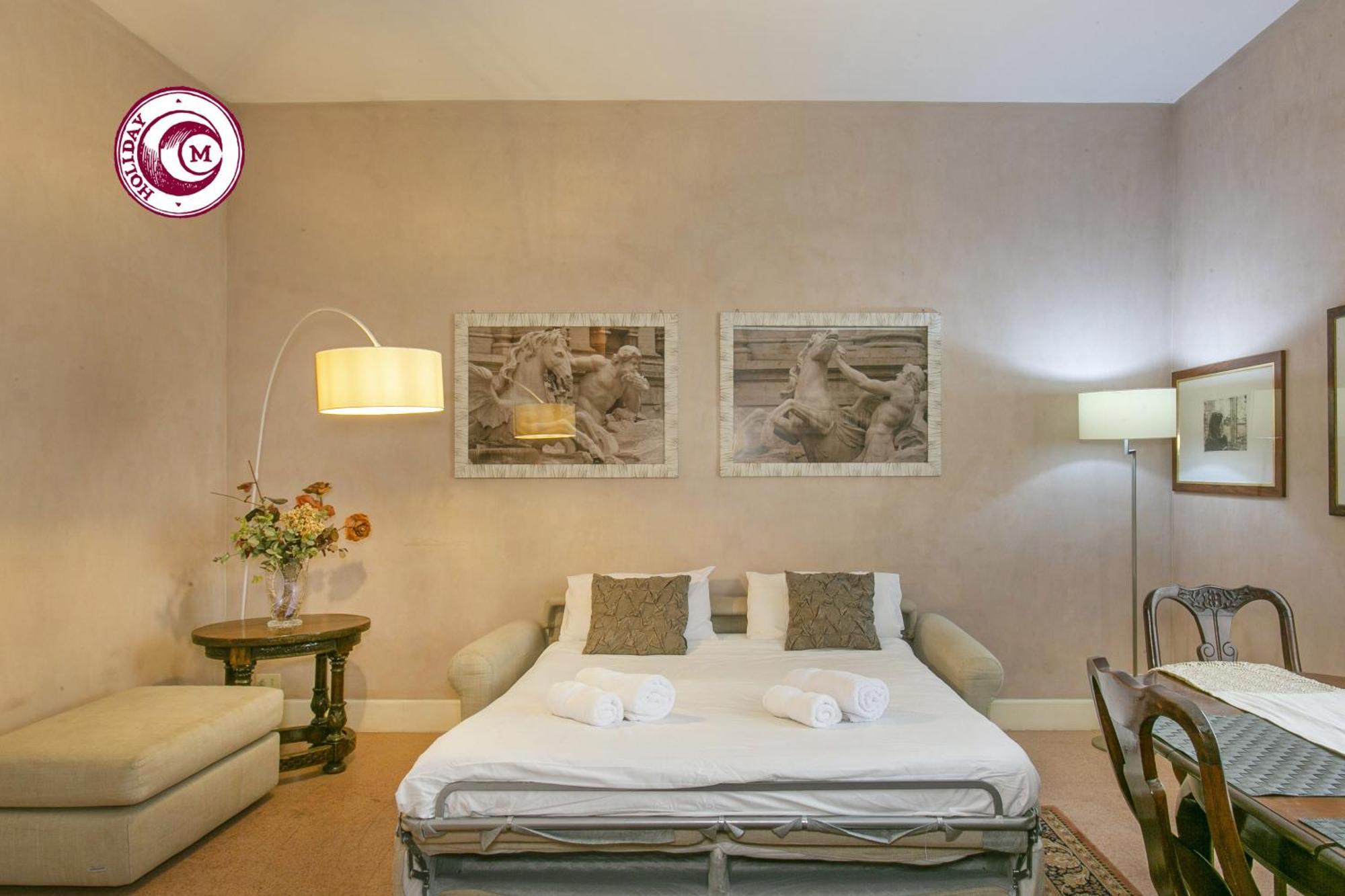 C M Piazza Cavour Elegant Flat