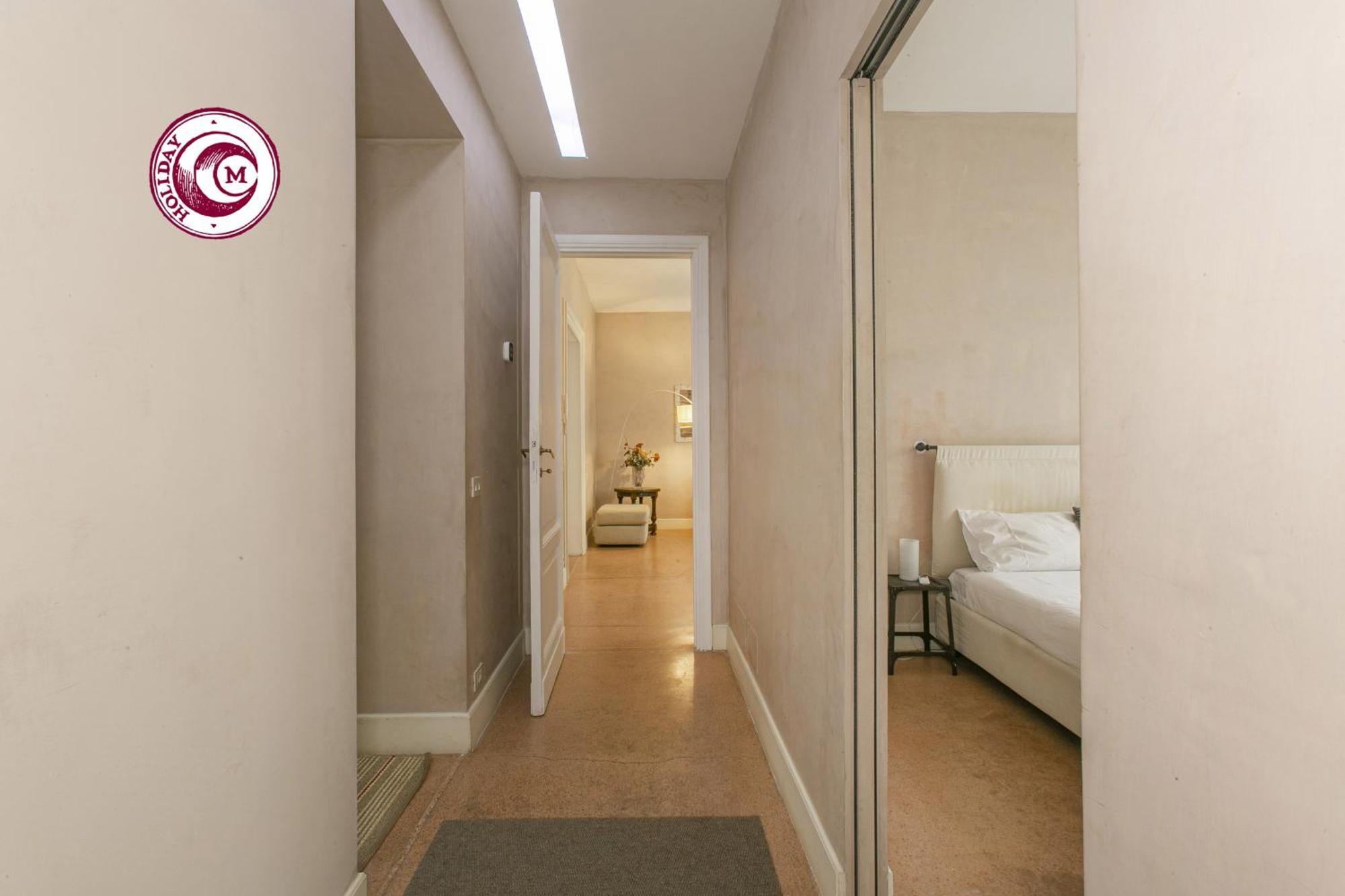 C M Piazza Cavour Elegant Flat *
